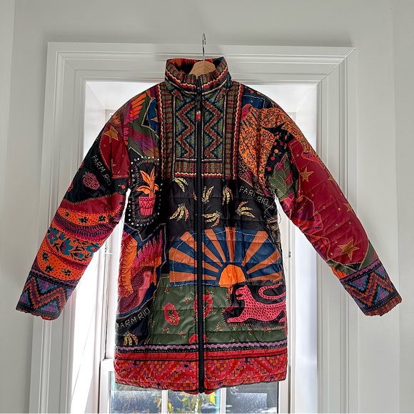 Crazy Mix Farm Rio Puffer Coat - Picture 2 of 10